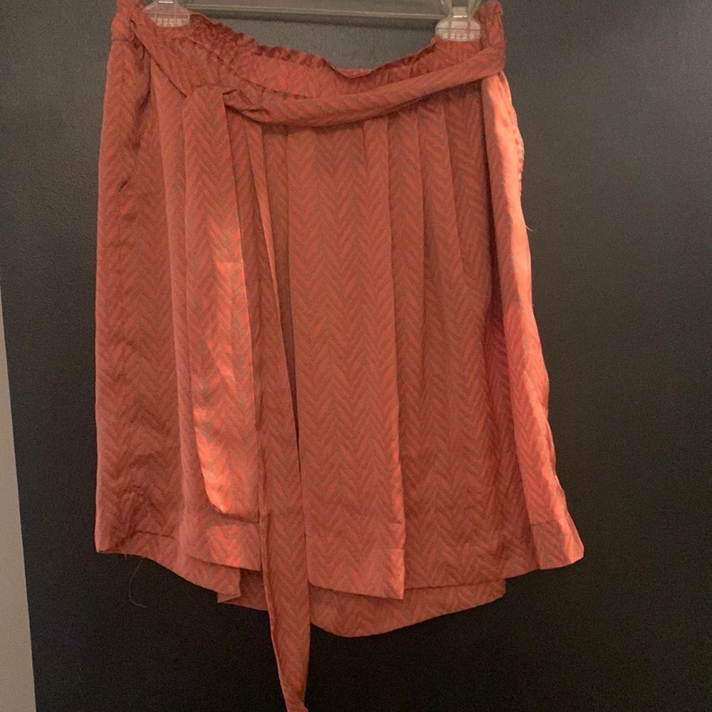 Banana Republic satin skirt